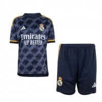 Real Madrid Replica Away Minikit 2023-24 Short Sleeve (+ pants)